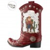 Cowboy Boot Globe