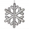 5.5" Jewel Snowflake Ornament