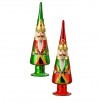12.5" Glass Soldier Finial Tree