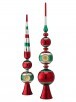 29.5-33" Glass Table Finial Set