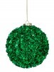 5" Glitter Sequin Ball Ornament