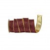 2.5" x 10Y Foil Print Velvet Ribbon