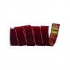 2.5" x 10Y Velvet with Burgundy Plaid Backed Ribbon