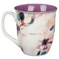 Trust in the Lord Plum Bloom Coffee Mug