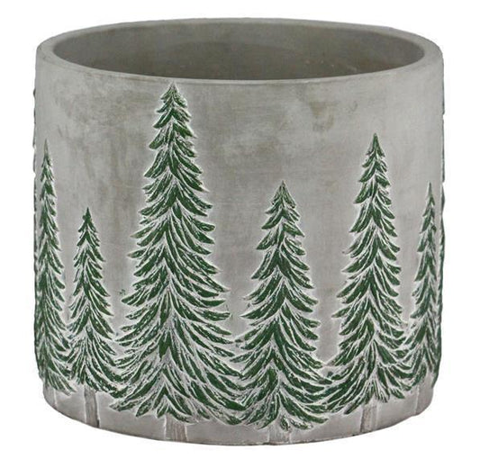 Christmas Tree Planters