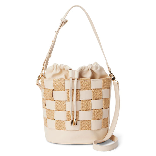 Balboa Bucket Bag Ivory