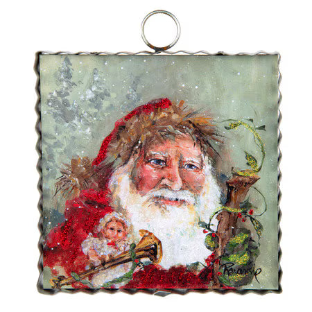 Mini Rozie's Santa with Toys