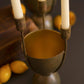 Taper Candelabras with Planters