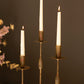 Forged-Iron Taper Candle Holders Set of 3