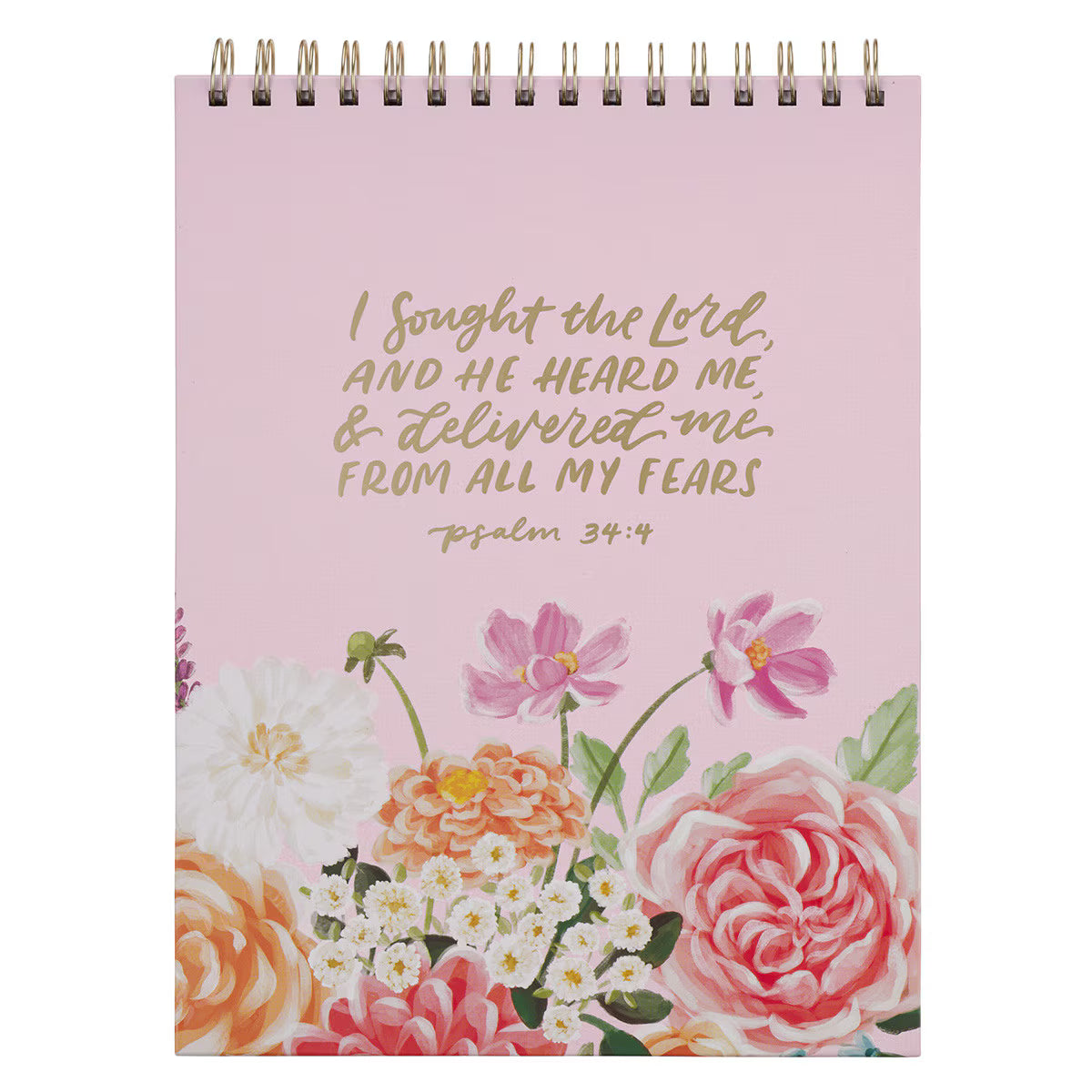 Sought The Lord Notebook