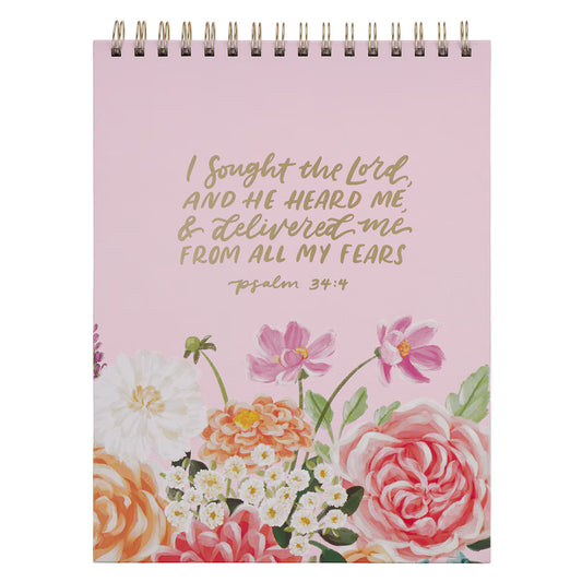 Sought The Lord Notebook
