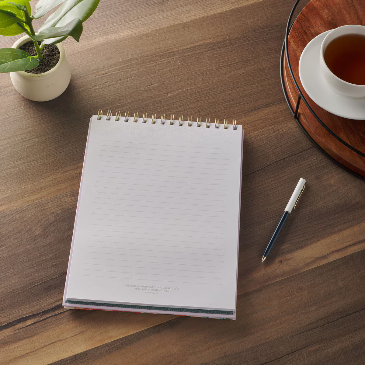 Sought The Lord Notebook