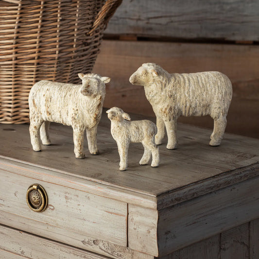 Sheep Family Set of 3