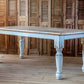 Painted Harvest Table