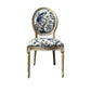 Blue Fowl Dinning Chair