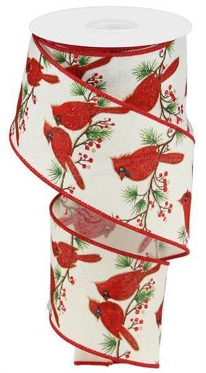 Cardinal Ribbon | The Love Your Space Place