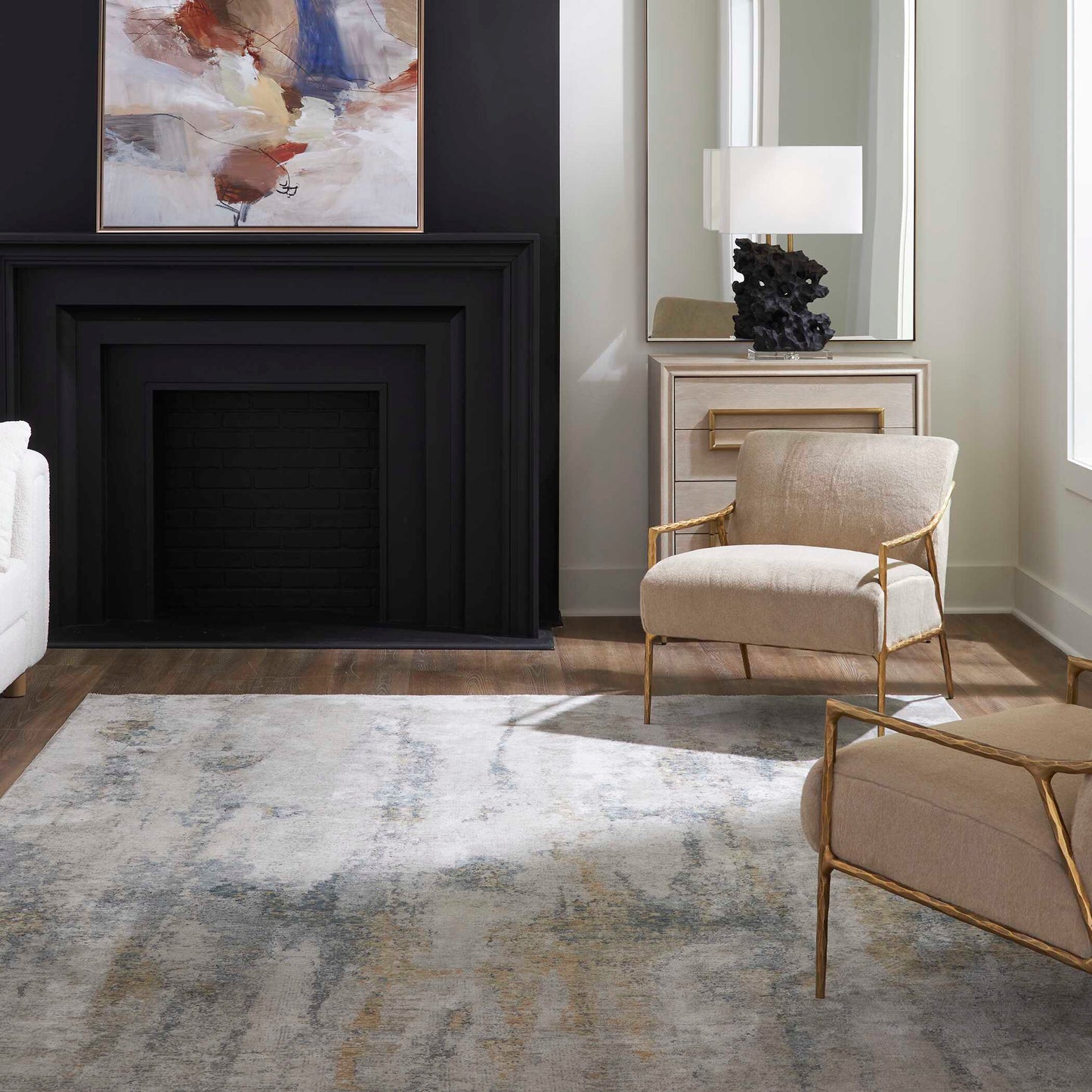 Uttermost Ladoga Modern 8 X 10 Rug