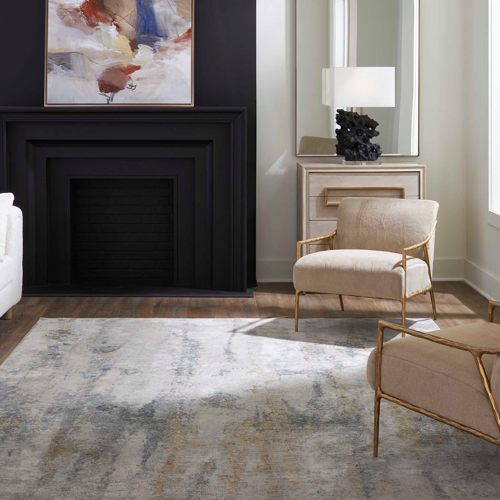Uttermost Ladoga Modern 9 X 12 Rug