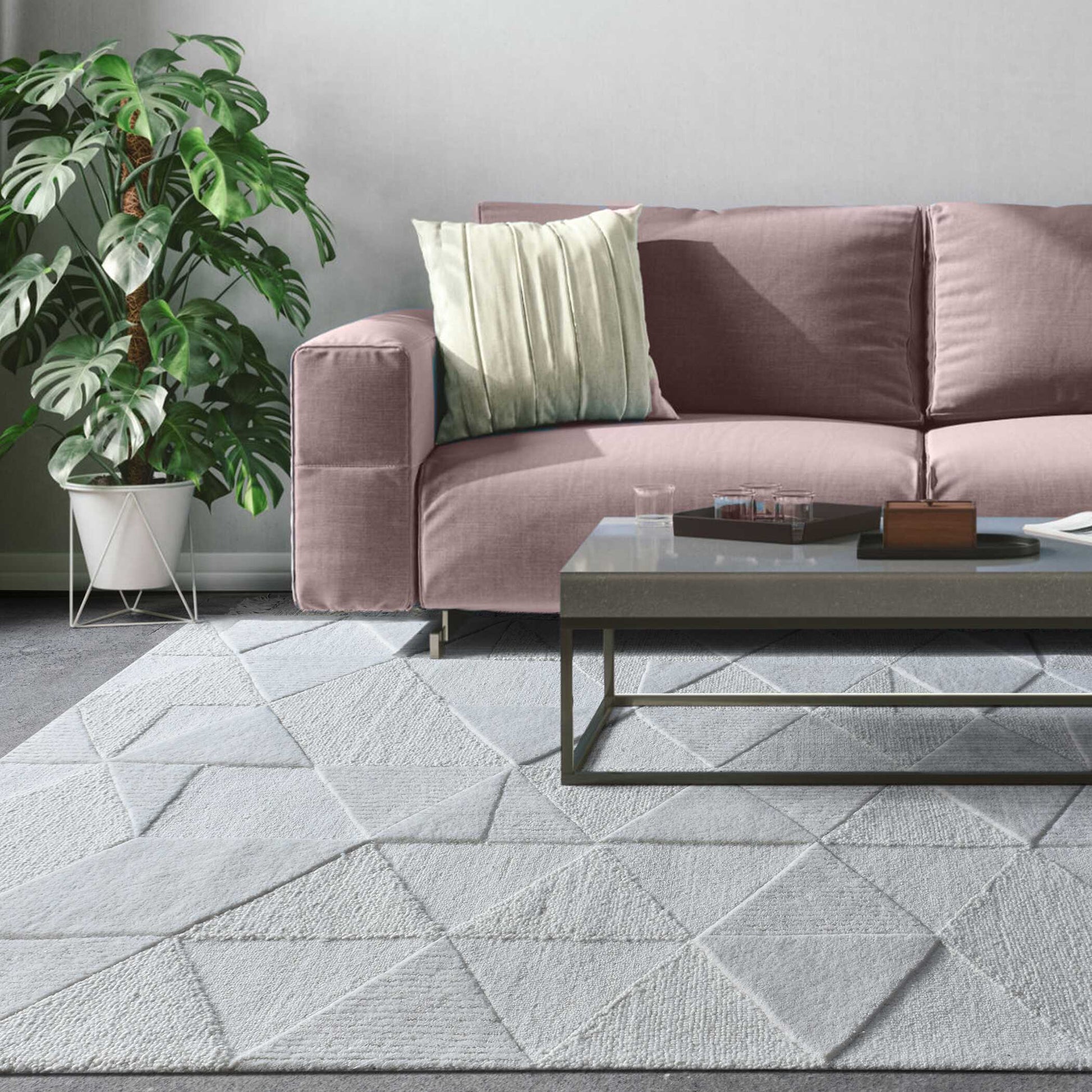 Uttermost La Veta Ivory 8 X 10 Rug