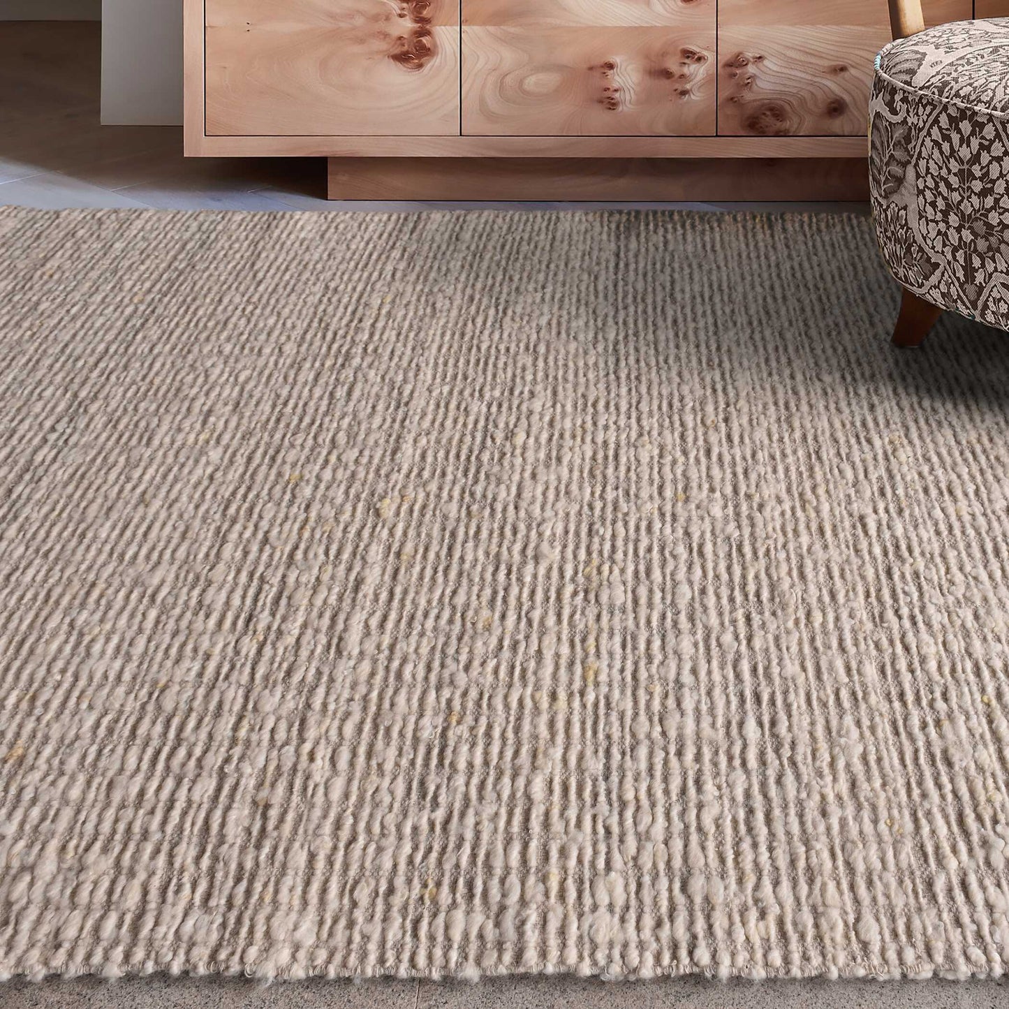 Uttermost Lovelle Ivory Soft Wool 6 X 9 Rug