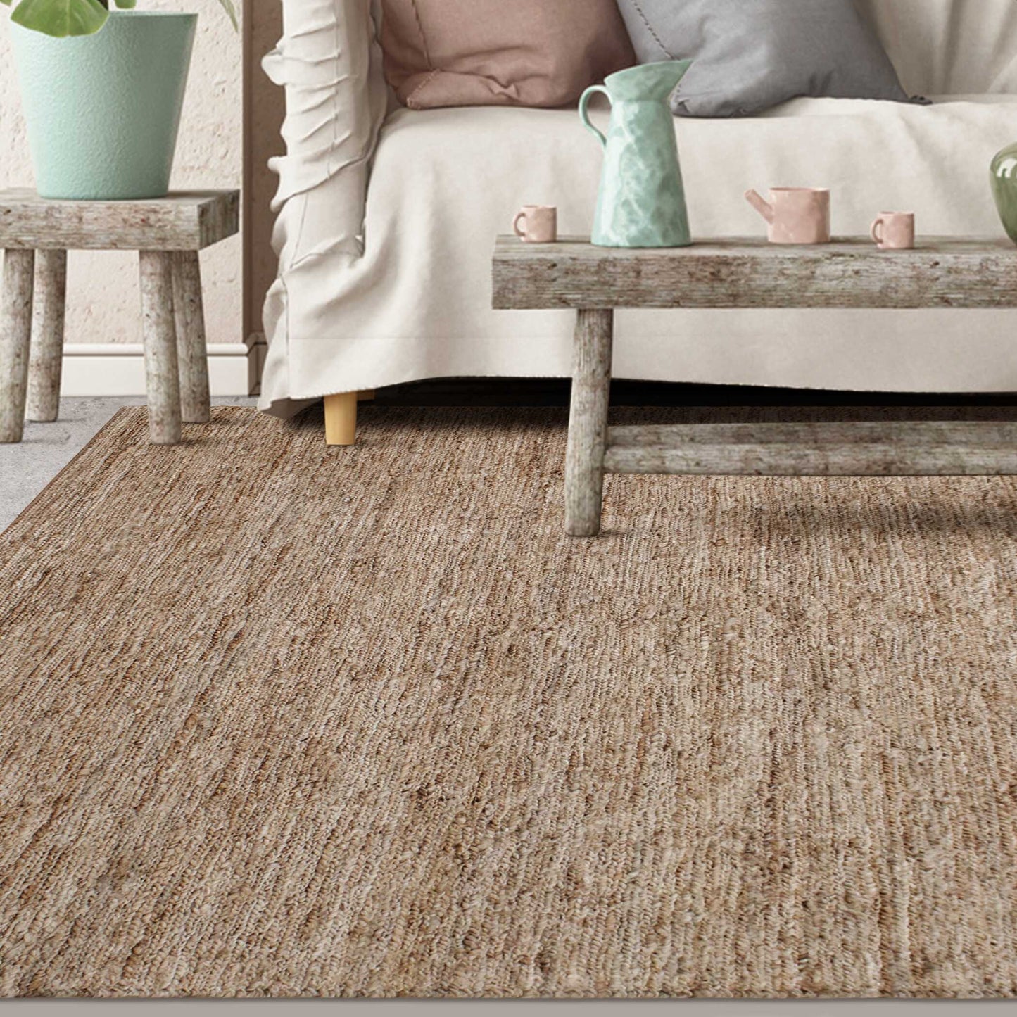 Uttermost Makula Natural Jute 9 X 12 Rug