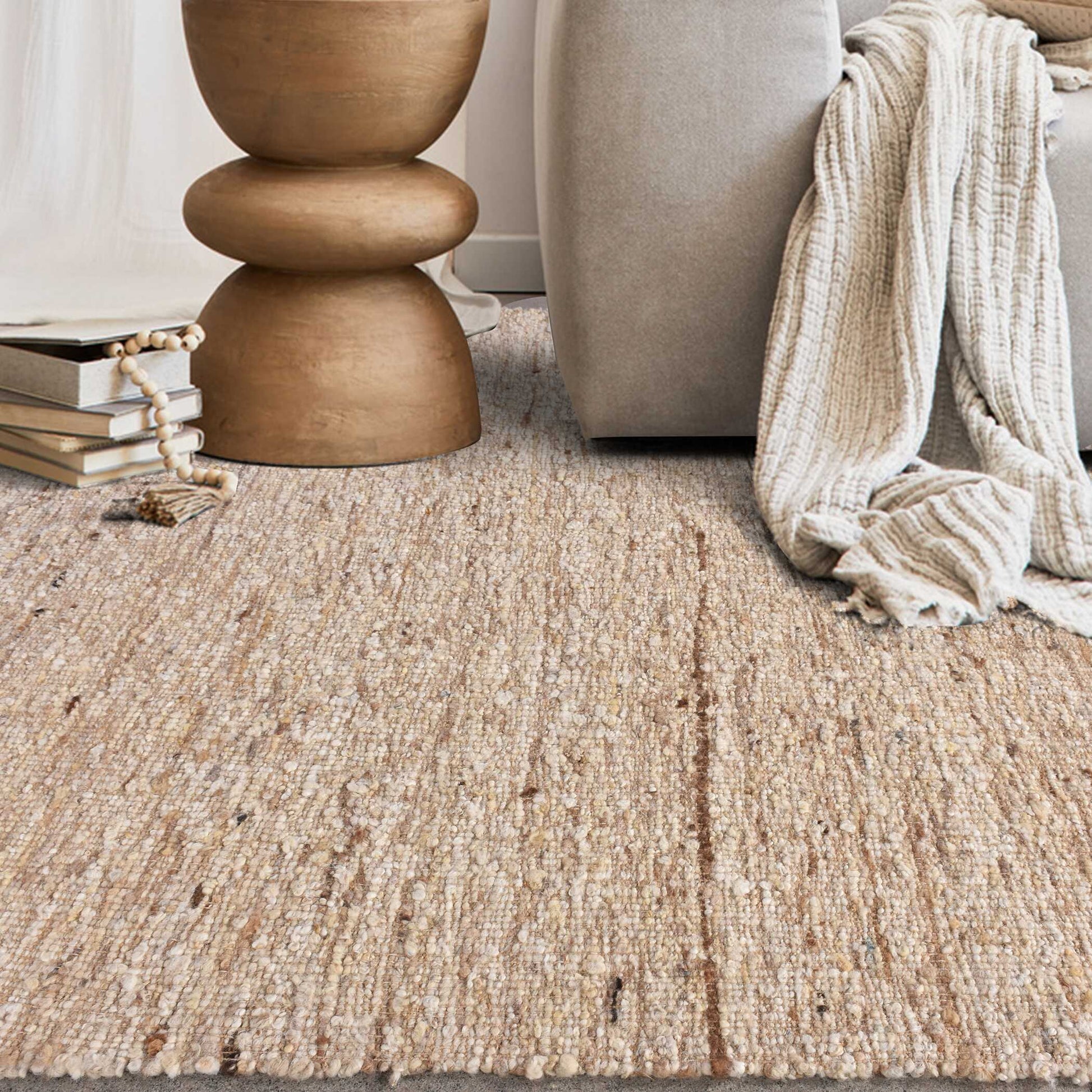 Uttermost Rafael Ivory Wool 9 X 12 Rug
