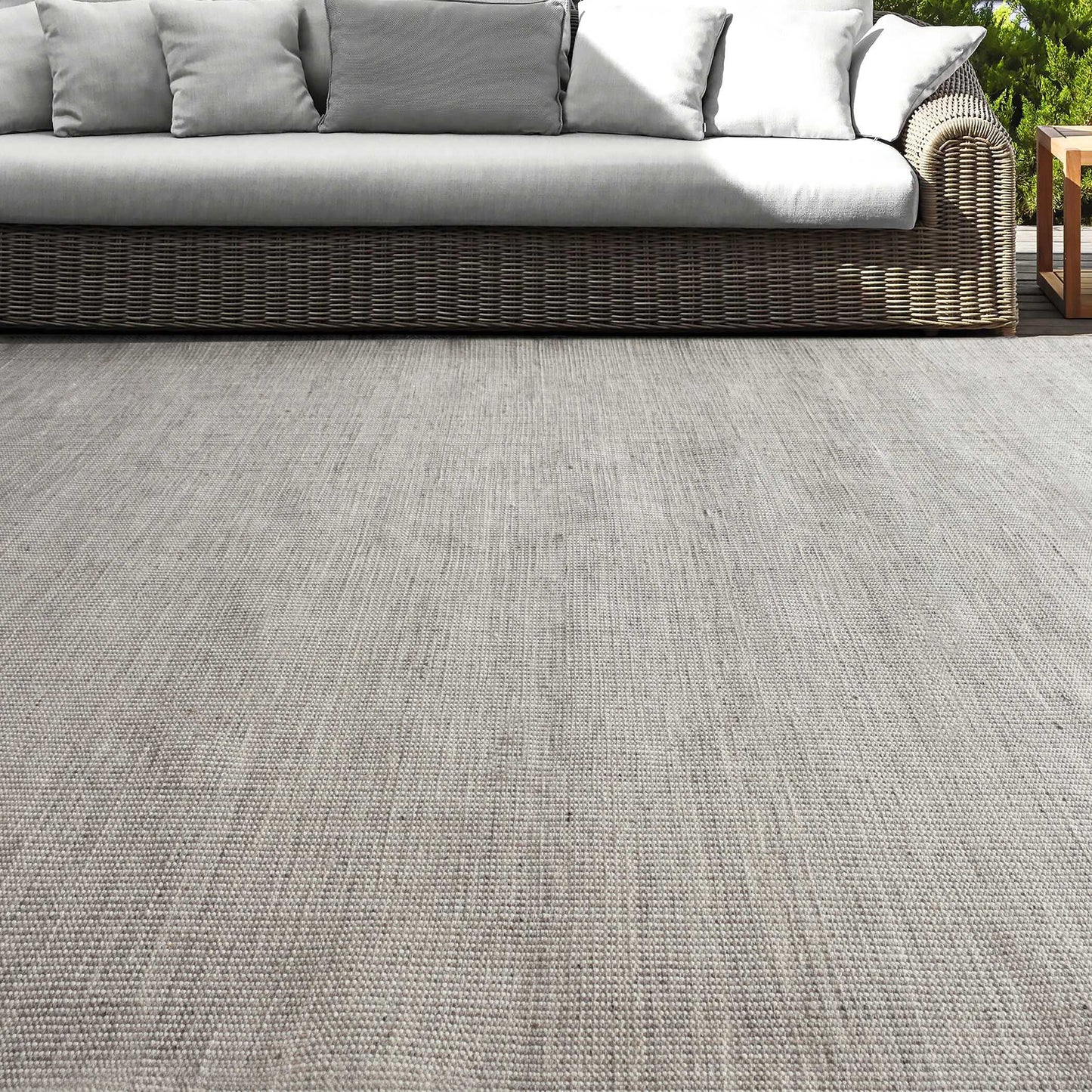 Uttermost Scranto Gray Indoor-Outdoor 8 X 10 Rug