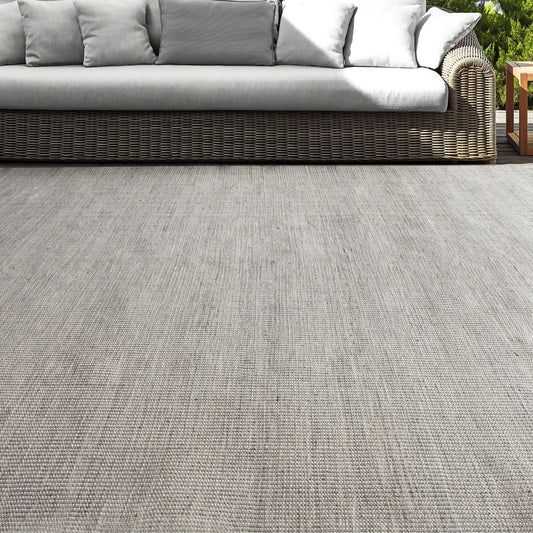Uttermost Scranto Gray Indoor-Outdoor 8 X 10 Rug