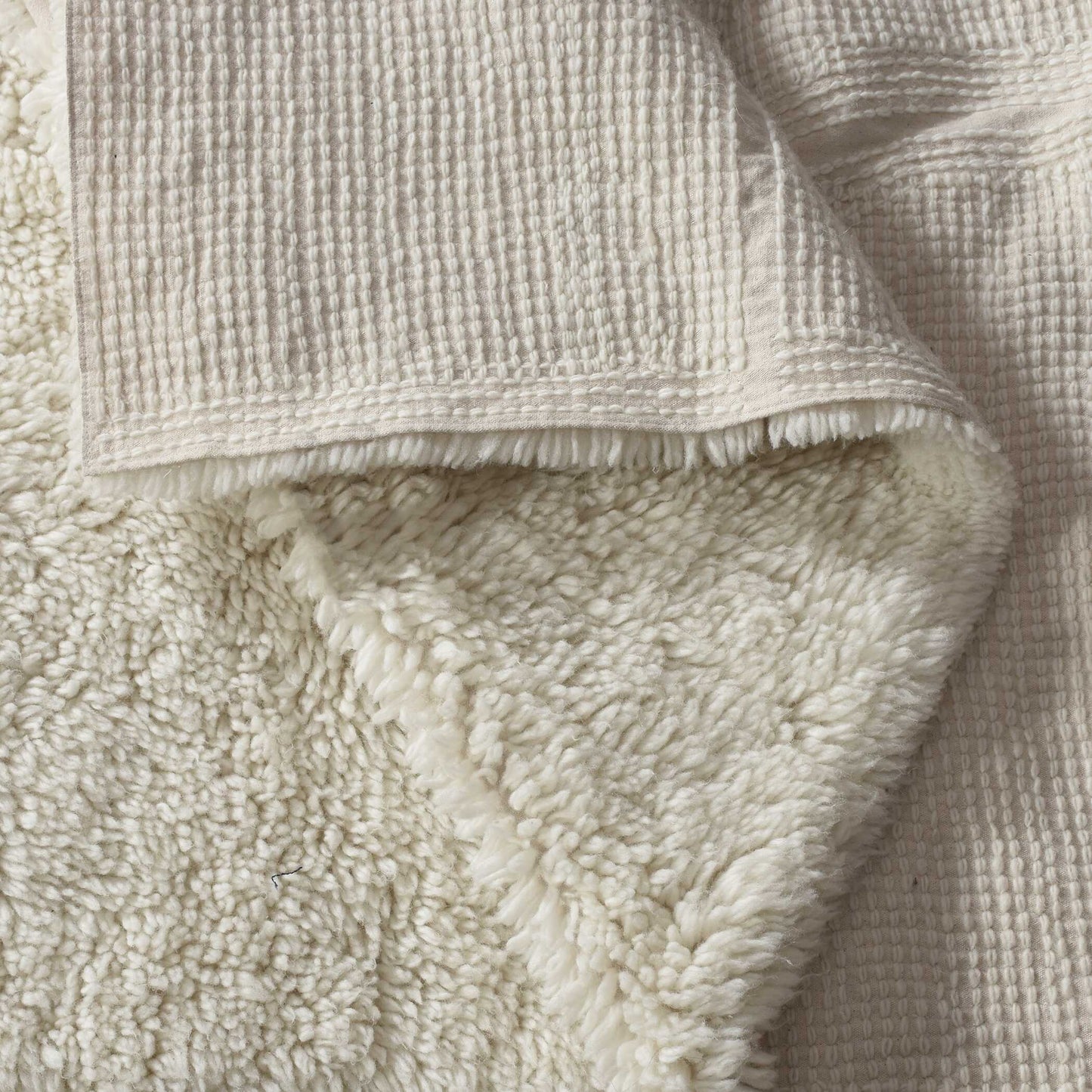 Uttermost Miramar Cozy Shag 6 X 9 Rug
