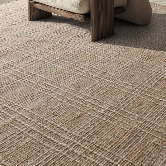 Uttermost Baxton Beige 6 X 9 Rug