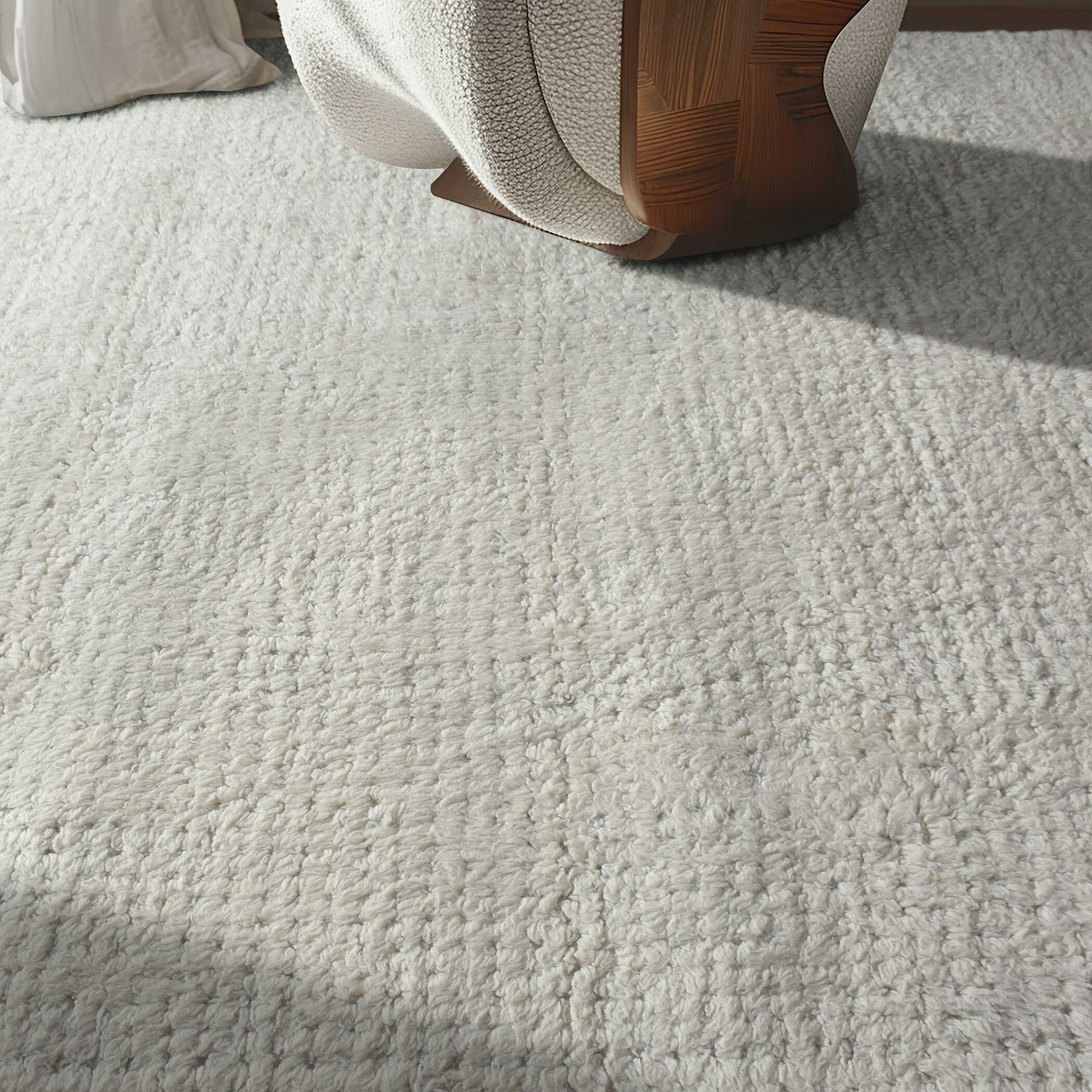 Uttermost Clayhill Ivory White 9 X 12 Rug