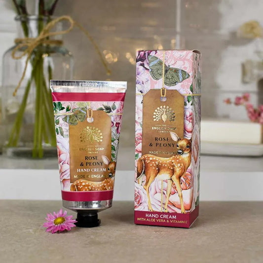 Rose & Peony Hand Cream