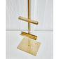 30.5" Gold Table Top Easel