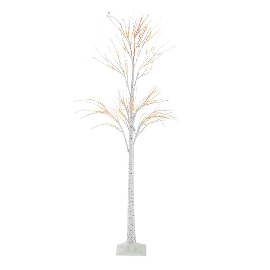 Tree With String of Lights