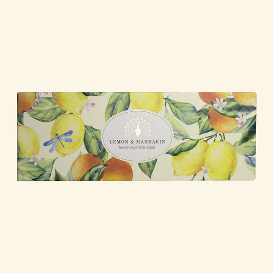 Heritage Lemon & Mandarin Soap Set
