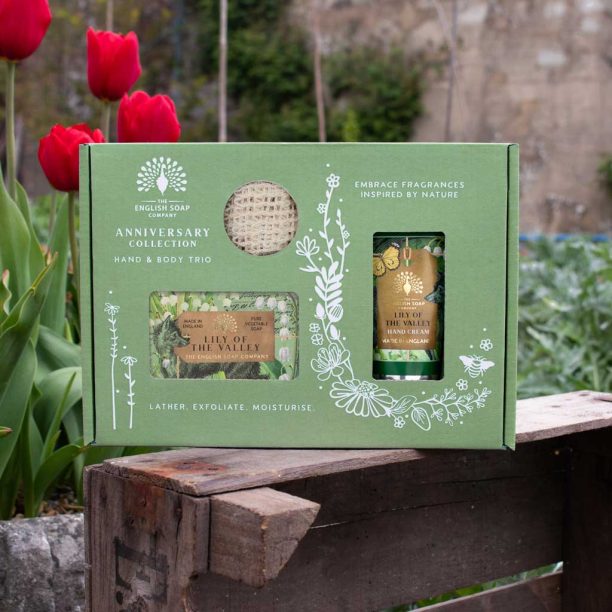Lily of the Valley Hand and Body Trio