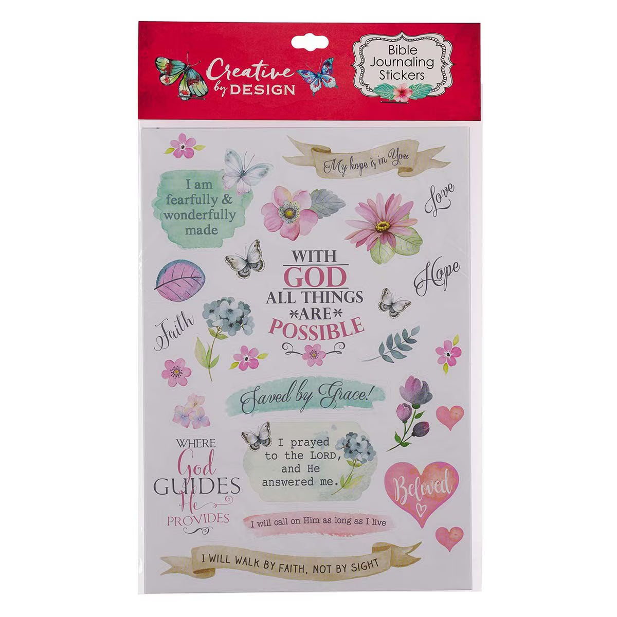 Stickers For Bible Journaling
