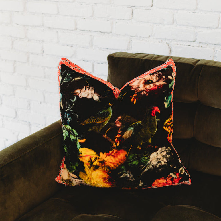 Audubon SilkVelvet Pillow