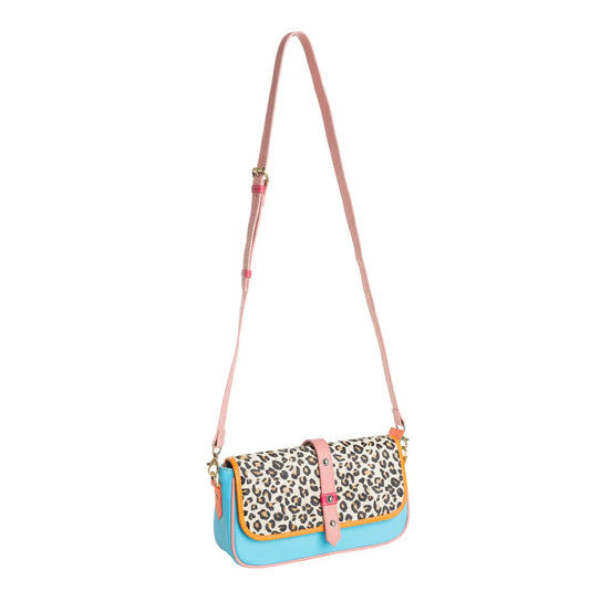 Myra Small Crossbody Safari Bag