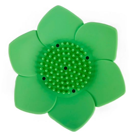 Soap and Shower Steamer Silicone Lotus Tray