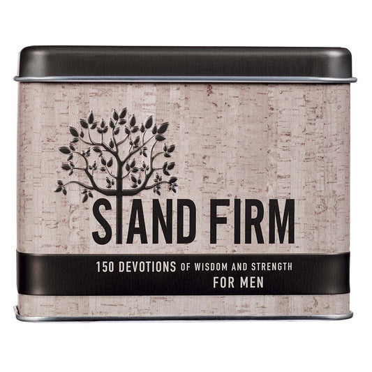 Stand Firm Devotional Cards