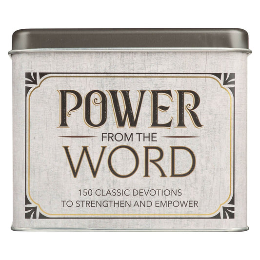 Power from the Word Devotional Cards