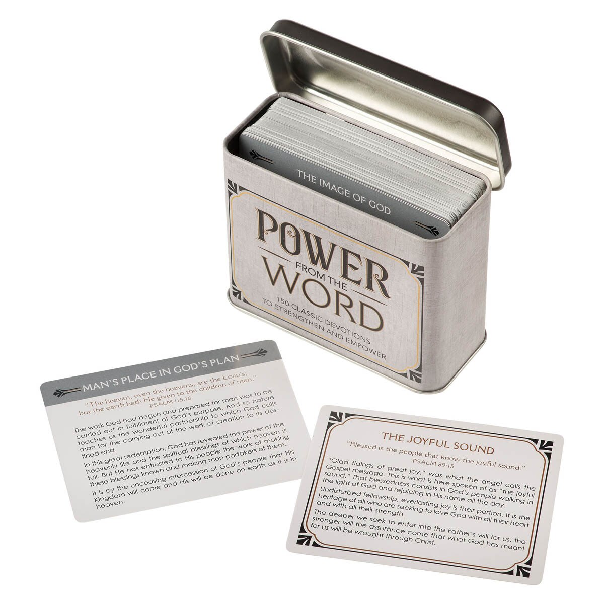 Power from the Word Devotional Cards