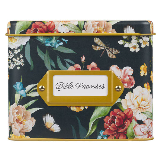 Floral Bible Promises in Tin