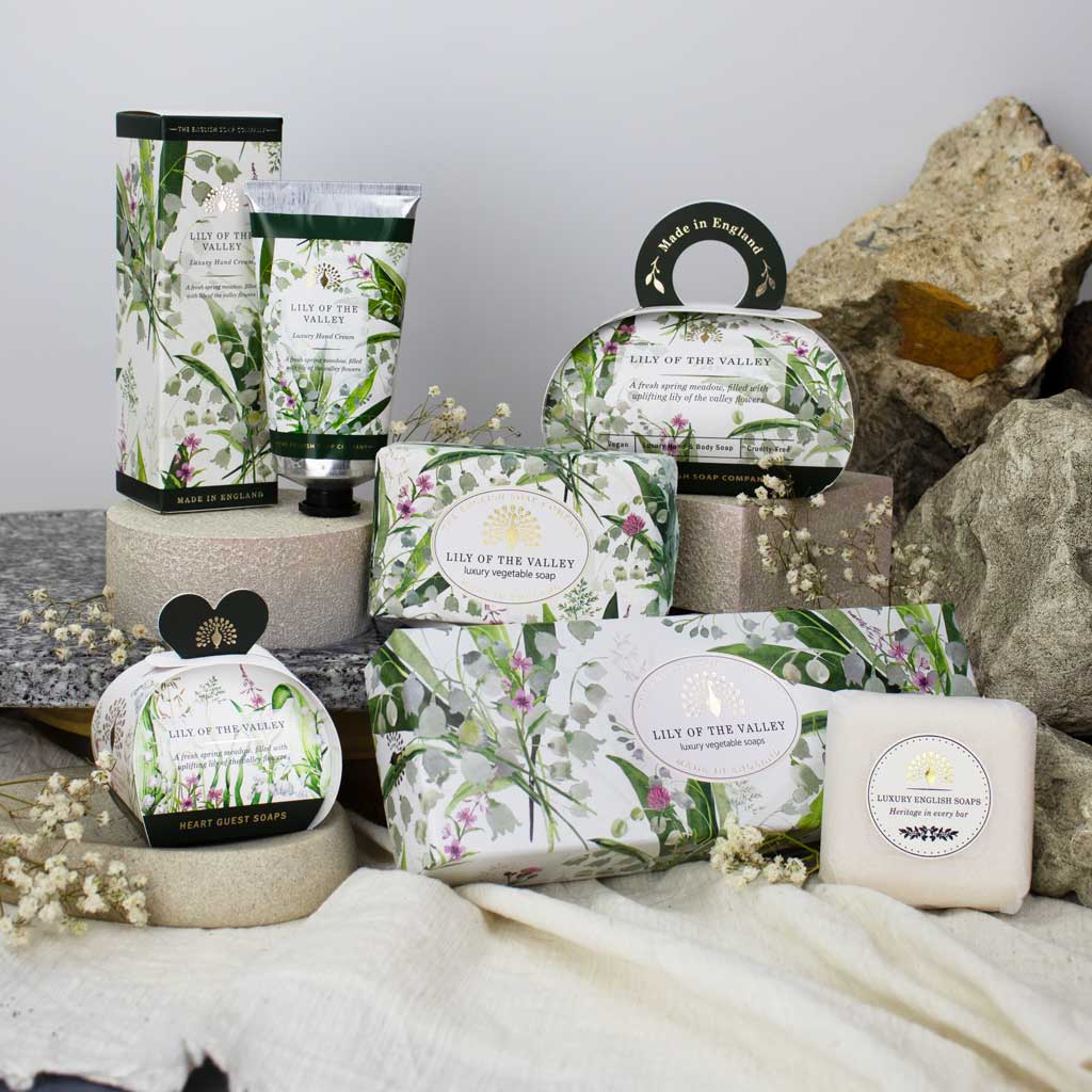 Heritage Lily of the Valley Bar Soap
