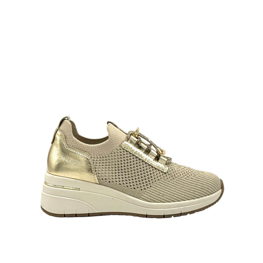 EXE Beige Tennis Shoe