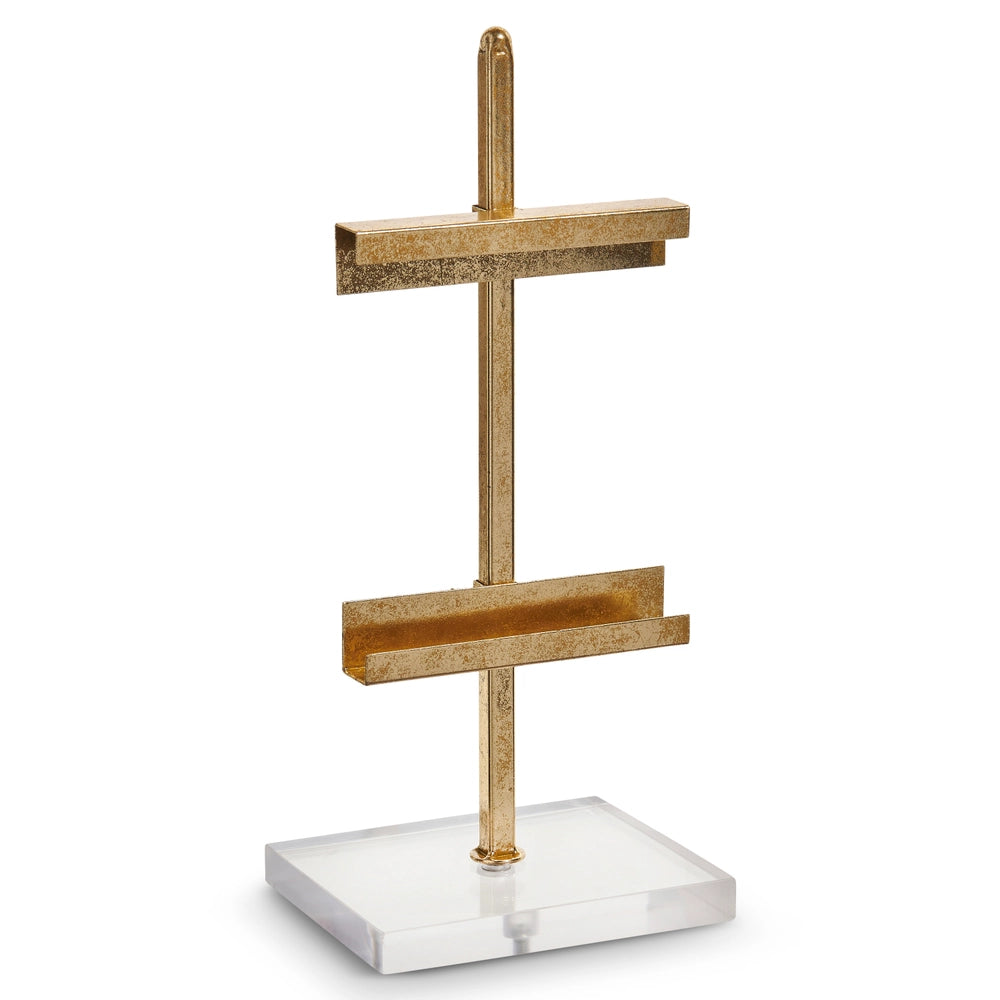 15.5" Gold Mini Easel