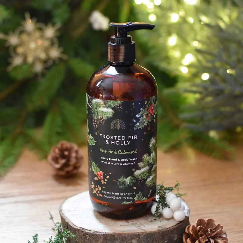 Frosted Fir & Holly Hand Wash