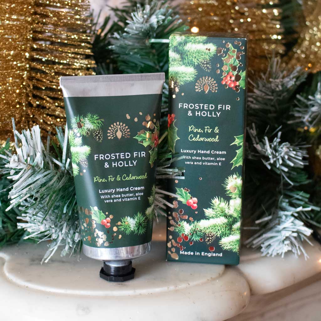 Frosted Fir & Holly Hand Cream