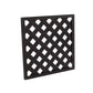 Black Lattice Mini Gallery Display Board